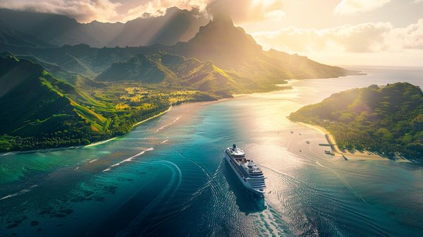 Croisière en polynésie : 5 raisons de s'évader