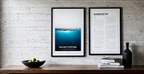 Découvrez les affiches dessin qui subliment votre intérieur