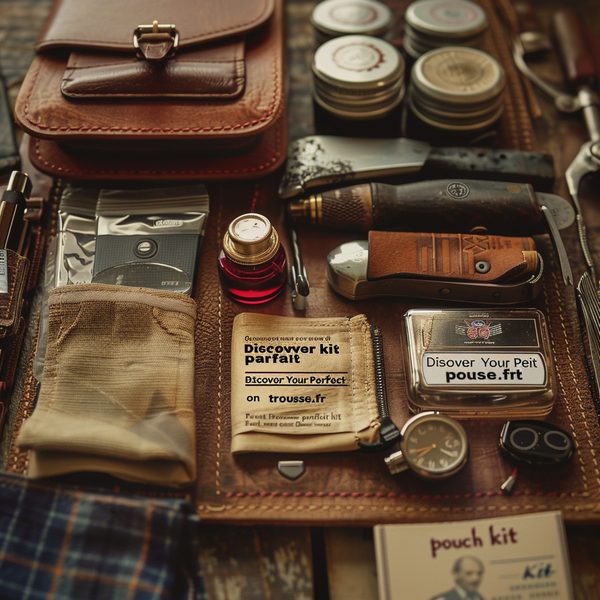 Découvrez votre kit parfait sur trousse.fr