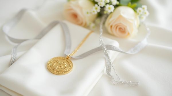 Quelle médaille privilégier pour un baptême civil réussi ?