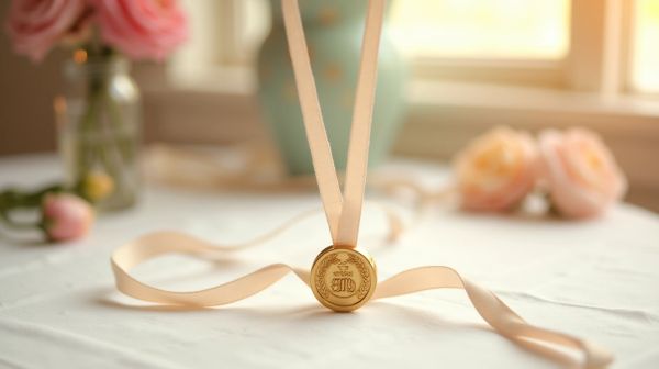 Quelle médaille privilégier pour un baptême civil réussi ?