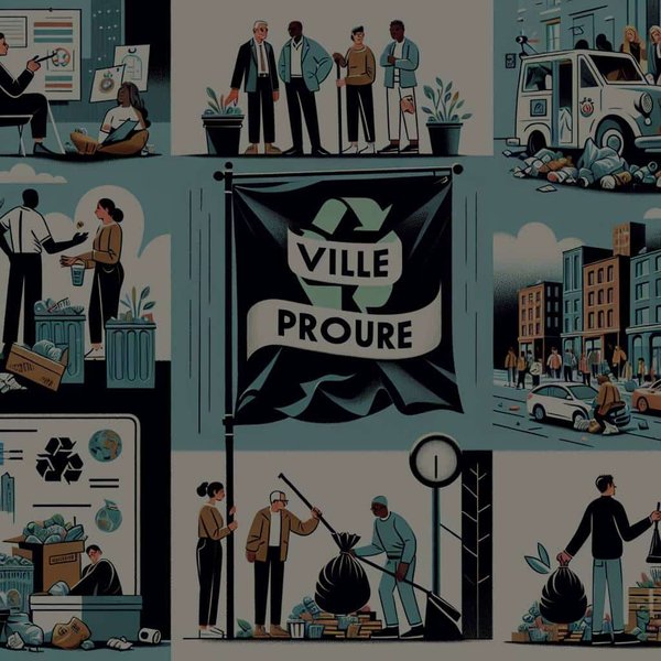 Quelles stratégies pour lancer une campagne « Ville propre » ?