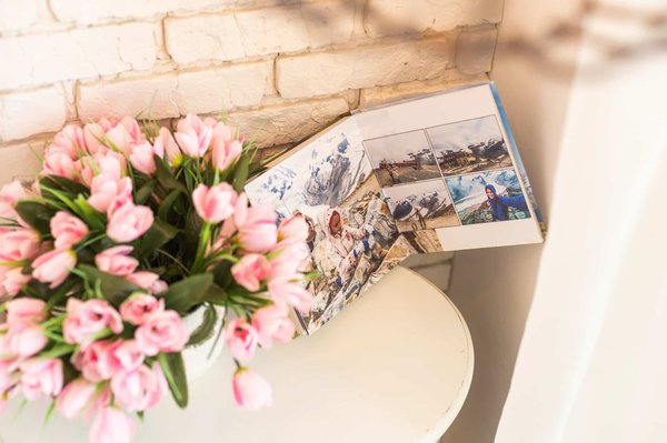 Créez votre album photo spécial Saint Valentin